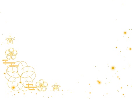 和風背景3 和柄,フレーム,キラキラ,桜,花,和,枠,和風,春,飾りのイラスト素材