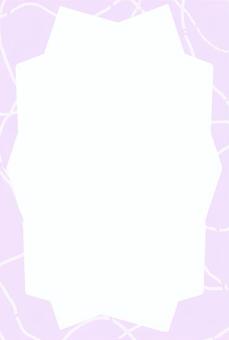 クレヨン風おしゃれフレーム（ピンク） フレーム,おしゃれ,メッセージカード,縦,はがき,ピンク,クレヨン,シンプル,背景,素材のイラスト素材