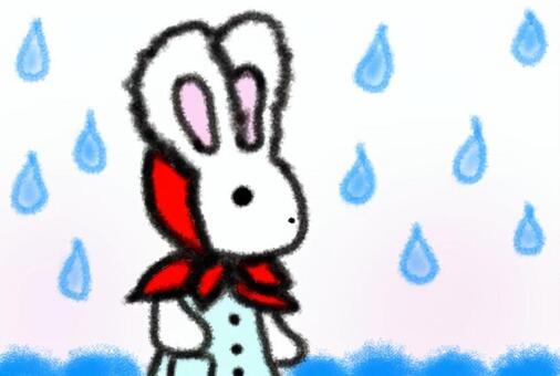 ウサギ ウサギ うさぎのイラスト素材