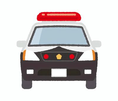 パトカー パトカー,警察,警官,ポリス,自動車,車,乗る,走る,捕まえる,取り締まるのイラスト素材