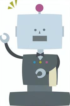 Illustration, robot, mechanical, ai, 