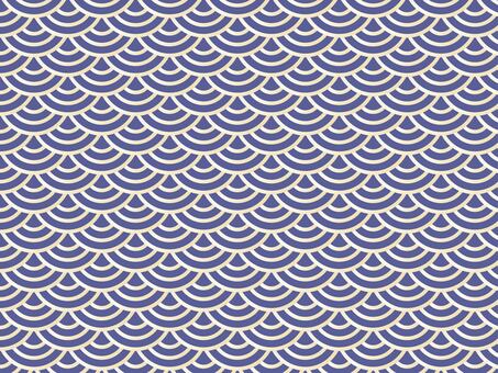 和柄背景　パターンスウォッチ 和柄,背景,和風,和,お正月,模様,紋様,七五三,パターン,スウォッチのイラスト素材