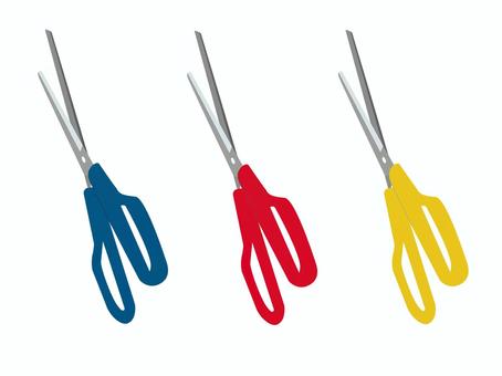 scissors, scissors, gunting, alat tulis, urusan,
