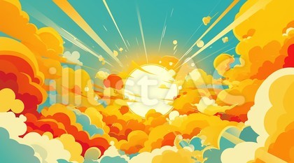 ポップな太陽3