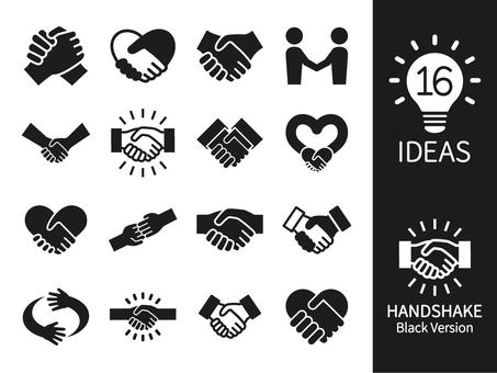 handshake idea 16, JPG, PNG and EPS handshake idea 16, uścisk dłoni, pokój, biznes, JPG, PNG and EPS