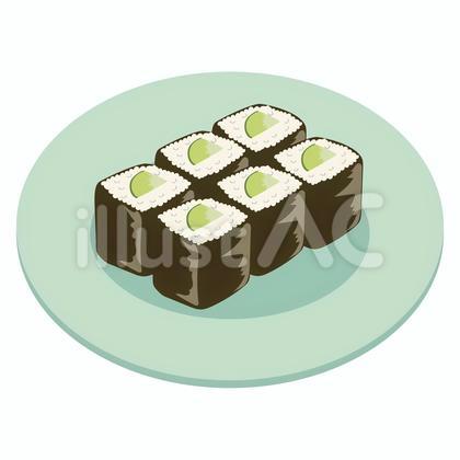 かっぱ巻き
