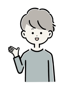 Illustration, male, adult, staff, 