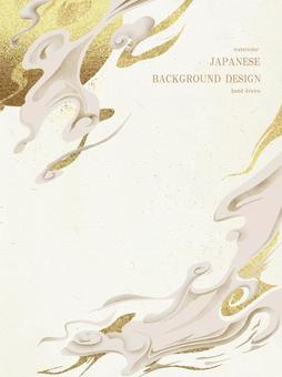 New Year's card Japanese paper Japanese background 65 New Year's card Japanese paper Japanese background 65