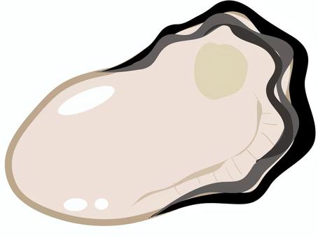 牡蠣の身 牡蠣,オイスター,貝,シーフード,身,プリプリ,アイコンのイラスト素材