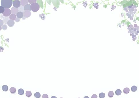 ぶどうフレーム