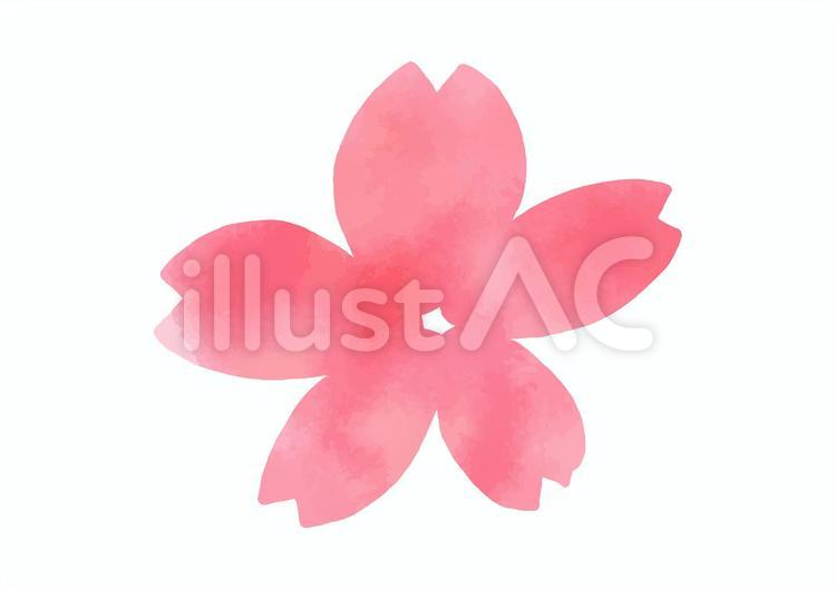 桜素材01-06 桜,花びら,花のイラスト素材