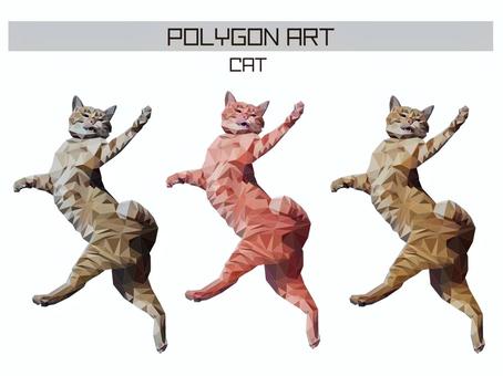 Illustration, polygon, art, fruits, 