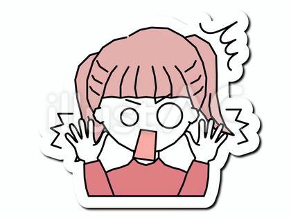 シンプルで可愛い女性C 5