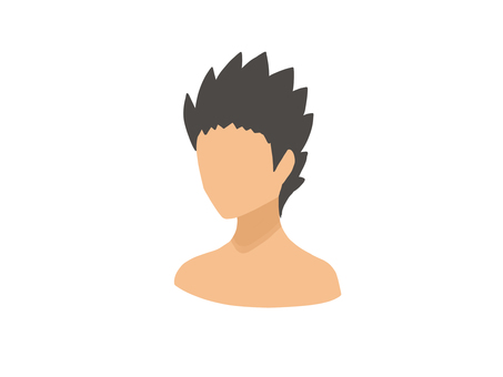 Illustration, hair style, illustration, deformed, 