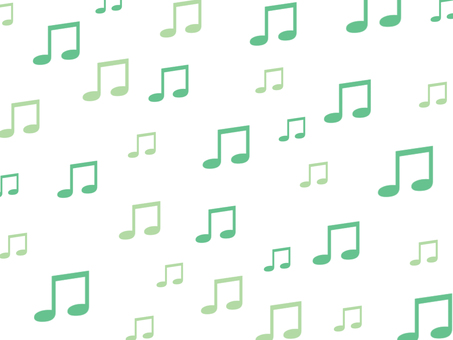 Musical note wallpaper, note, green, wallpaper, JPG and PNG