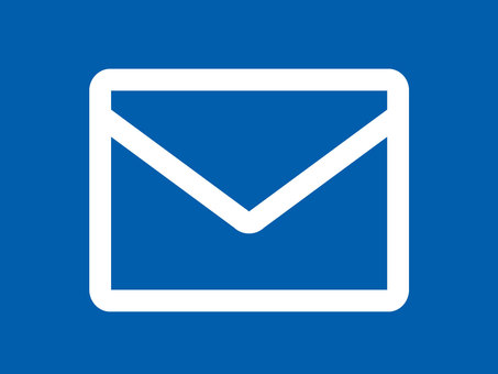 Email silhouette icon with white line only, JPG, PNG and AI Email silhouette icon with white line only, email, icon, white, JPG, PNG and AI