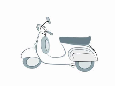 小型摩托車, JPG, PNG 和 AI 小型摩托車, 摩托車, 助力車, 自行車, JPG, PNG 和 AI