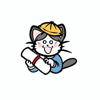 卒園したねこ