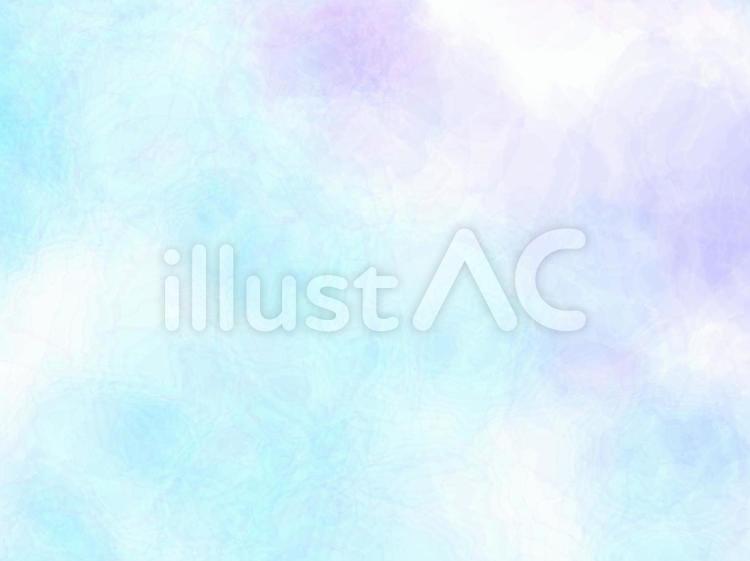 青と紫の水彩画風背景画像 青,紫,水彩のイラスト素材
