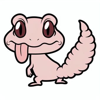 Illustration, gecko léopard, léopa, gecko, 