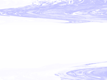 手描きの薄紫の美しい和風抽象フレーム 和風,薄紫,藤色,紫,白,抽象,背景,壁紙,テクスチャ,飾りのイラスト素材