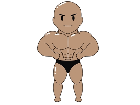 ボディビルダー 日焼け (ポーズ2) ボディビルダー 日焼け (ポーズ2) ボディビルダー,日焼け,筋肉,男性,マッチョ,ムキムキ,フィットネス,トレーニング,スポーツ,ポーズのイラスト素材