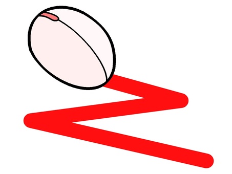 Illustration, mouse, mechanical, computer, 