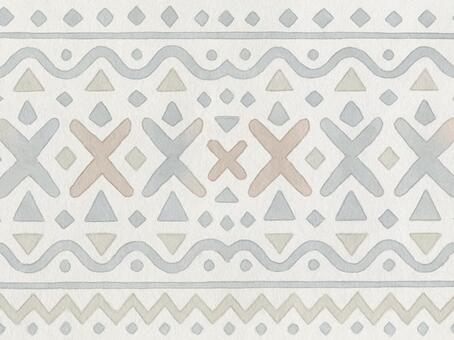 194.背景 北欧,北欧風,水彩,水彩風,手描き,手描き風,パターン,柄,テクスチャ,背景のイラスト素材