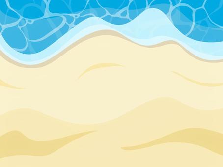 砂浜のイラスト 砂浜のイラスト 砂浜,夏,海のイラスト素材