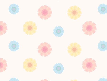 Spring cute gerbera background material, JPG, PNG and AI Spring cute gerbera background material, wiosna, kwiaty, gerbera, JPG, PNG and AI