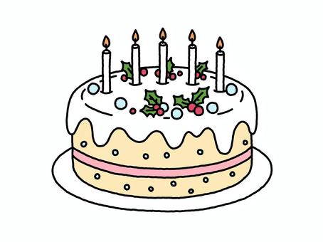 クリスマスケーキ