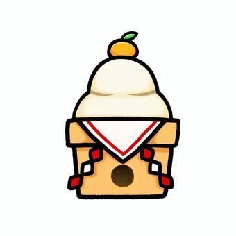 鏡年糕, JPG 和 PNG 鏡年糕, 鏡餅, 正月, 新年, JPG 和 PNG