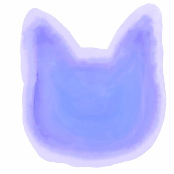 猫アイコン手書き
