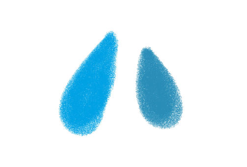 手描きのシンプルな汗 手描きのシンプルな汗 汗,水,水滴,シンプル,手描き,水色,雨,焦りのイラスト素材