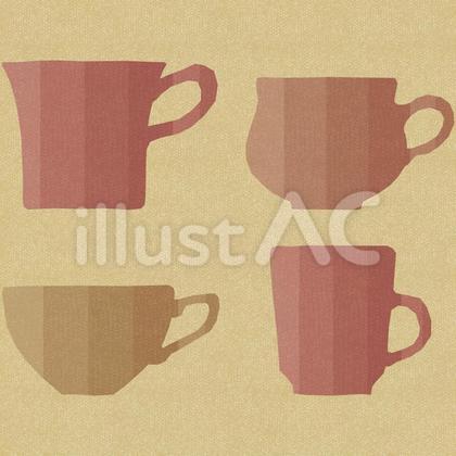 コーヒーカップ・ティーカップセット6