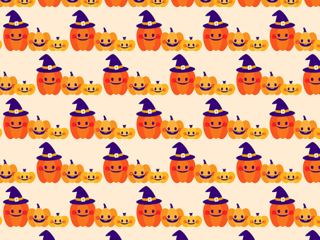 ハロウィン背景・かぼちゃのかわいい壁紙 ハロウィン背景・かぼちゃのかわいい壁紙 ハロウィン,かぼちゃ,ハロウィーン,カボチャ,ハロウィン背景,秋,ハロウィンパターン,ジャックオーランタン,パターン,シームレスのイラスト素材