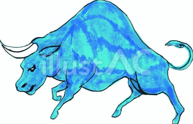 闘牛イラスト No 4972 無料イラストなら イラストac
