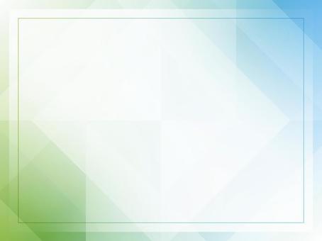 グラデ背景003_A+枠 背景,バック,グラデーション,イメージ,シンプル,バナー,螺旋,渦,みどり,グリーンのイラスト素材