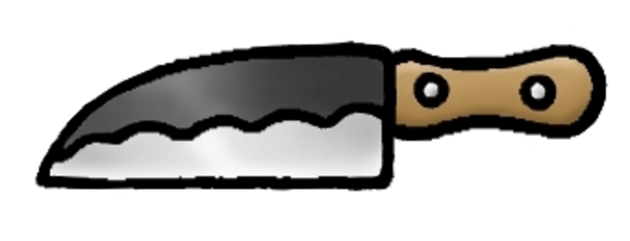 Kitchen knife (handwriting style), JPG and PNG Kitchen knife (handwriting style), kitchen knife, kitchen, knife, JPG and PNG