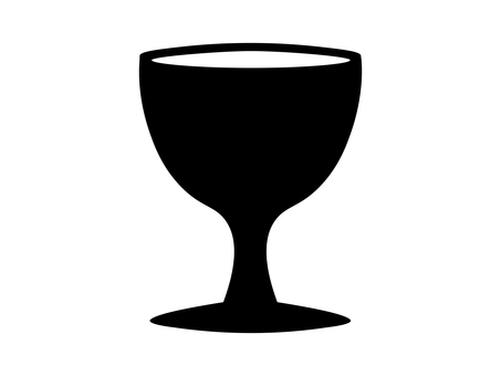 Illustration, coupe, tarot, divination, 
