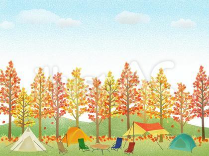 キャンプ場の風景3