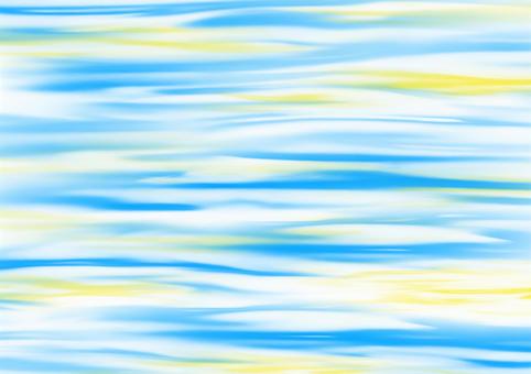 背景ヨコ(水色+黄色) 背景ヨコ(水色+黄色) 水色,黄色,さわやか,オシャレ,ビジネス,ヨコ,かわいいのイラスト素材