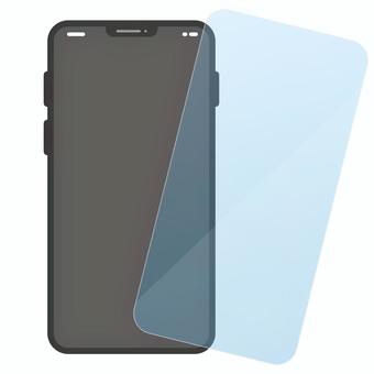 スマホ保護フィルム 保護シート,ガラスフィルム,保護フィルム,カバー,スマホ,スマートフォン,携帯,ケータイ,アイコン,モバイルのイラスト素材