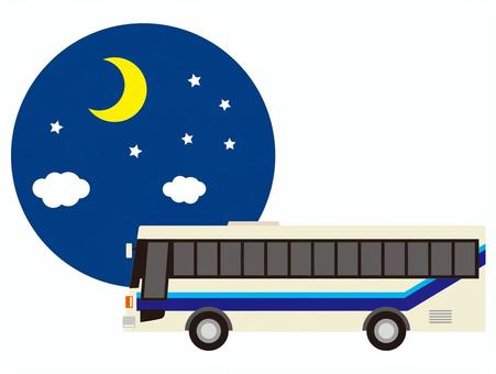 Illustration, bus, tourist bus, long distance bus, JPG and PNG