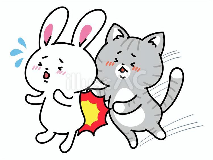 避難訓練の合言葉おはしもの押さないの図 おはしも,押さない,転倒のイラスト素材
