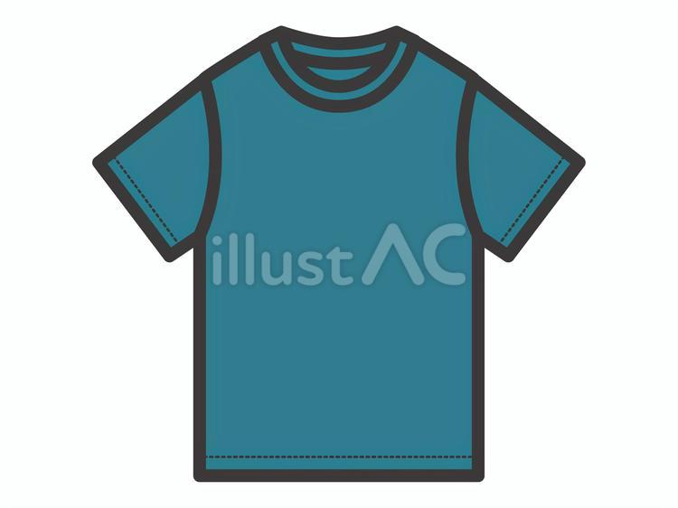 Tシャツ10 tシャツ,半袖,ファッションのイラスト素材