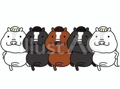 ウマさん ラインダンス