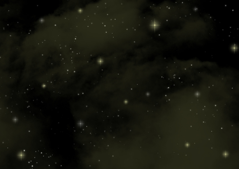 キラキラ星が黄色に輝く夜空 キラキラ星が黄色に輝く夜空 夜空,キラキラ,星空,星,天の川,銀河,宇宙,空,星座,星雲のイラスト素材