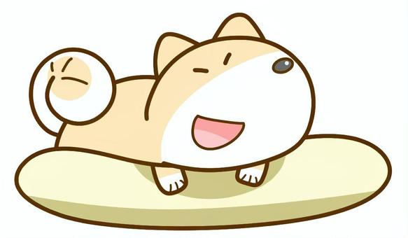 Cushion Shiba Inu 9, , JPG and PNG