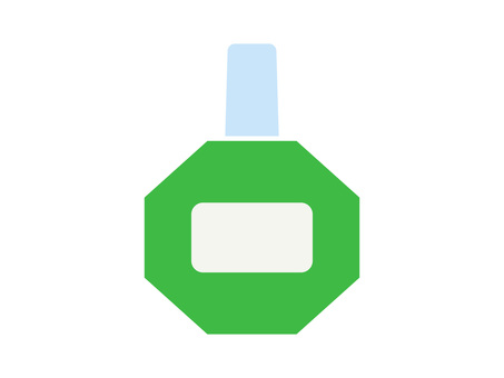 目薬のアイコン/カラー